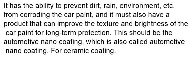 Protect Car's Paint With Best Nano Coating10 Protect Car's Paint With Best Nano Coating10