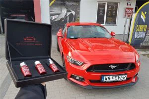 Tetap Nano Seramik Perlindungan Cat Salutan Klasik Set