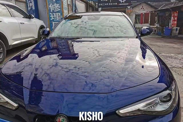 Automotive Surface Paint Nano Coating