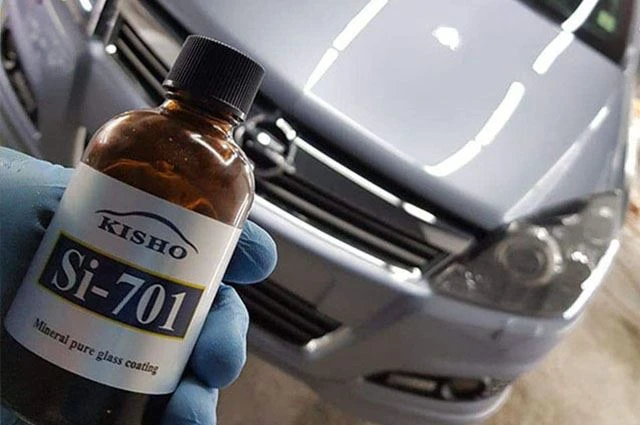 Lapisan Kaca Kereta Perak