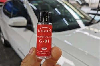 Penyelenggaraan Kaca Kereta