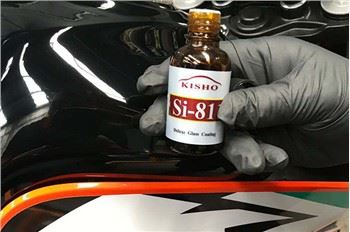 Kereta Dicat Semula Kemudian Salutan Seramik