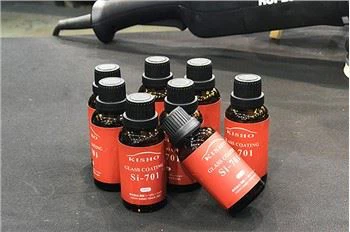 Polysiloxane Kereta Penyapu