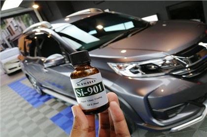 Salutan Seramik Untuk Kereta Anda