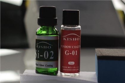 Kisho G-01 Salutan Fluorin Untuk Tetingkap