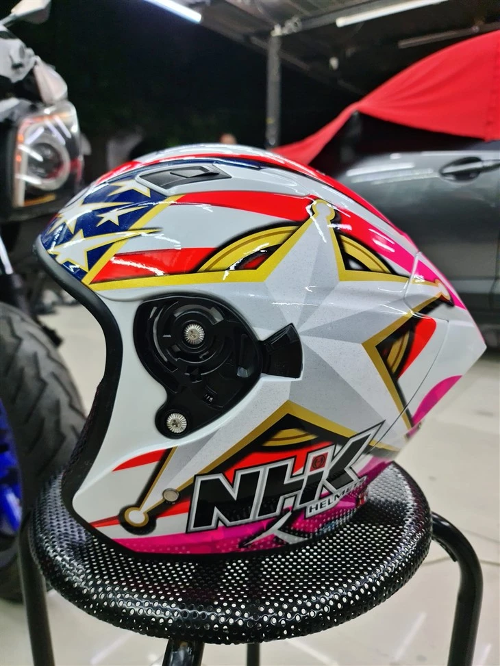 Ceramic Coating For Helmets